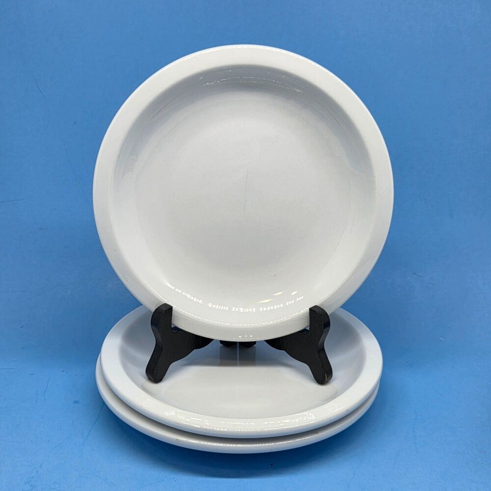 Pottery Barn Suppertime 7 3/4" Salad Plates Bundle of 3